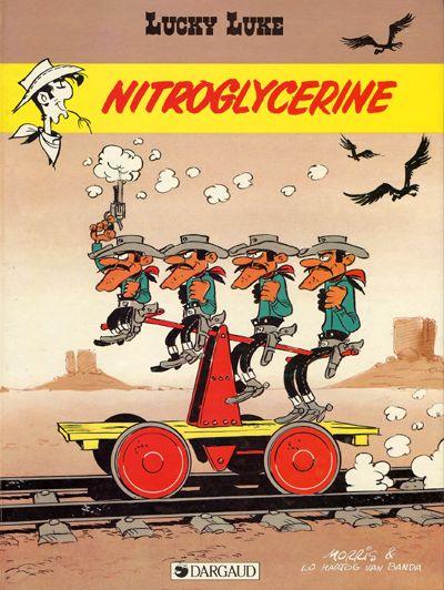 Lucky Luke # 57 - Nitroglycerine