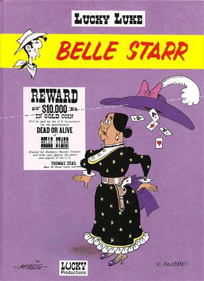 Lucky Luke # 64 - Belle Starr