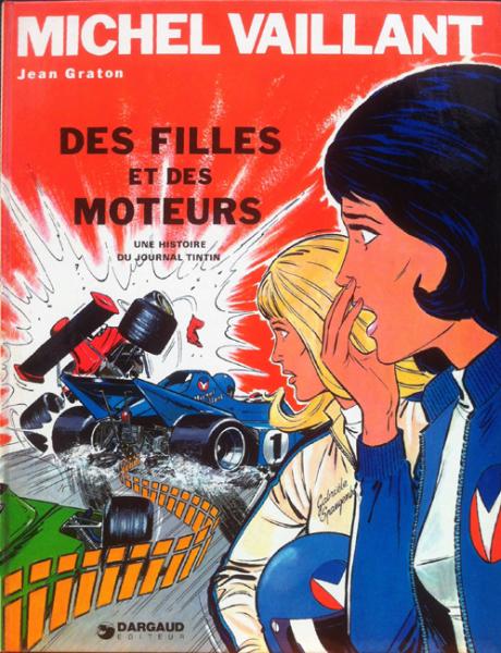 Michel Vaillant # 25 - Des filles et des moteurs