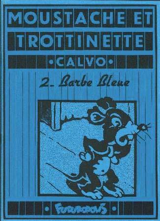 Moustache et Trottinette # 2 - Barbe-bleue