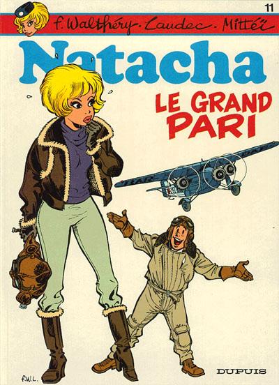 Natacha # 11 - Le grand pari