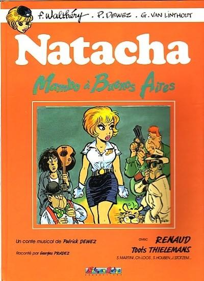 Natacha # 0 - Mambo à Buenos Aires