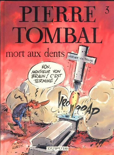 Pierre Tombal # 3 - Mort aux dents