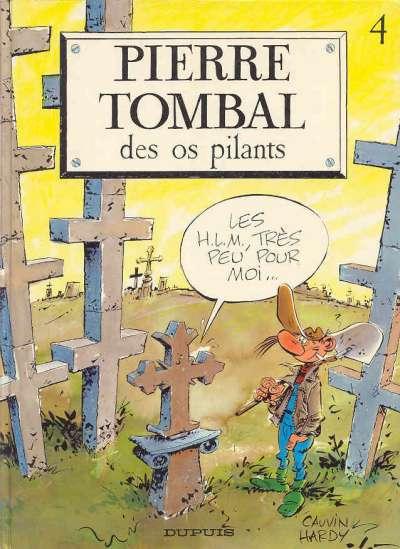 Pierre Tombal # 4 - Des os pilants