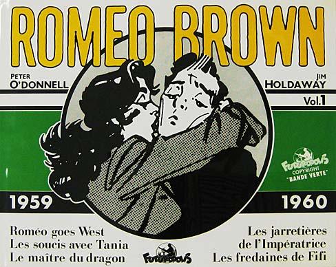 Romeo Brown # 1 - Romeo Brown - volume 1 - 1959/1960