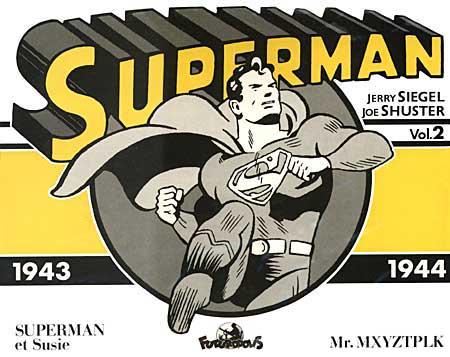Superman (futuropolis) # 2 - Superman - volume 2 - 1943/1944