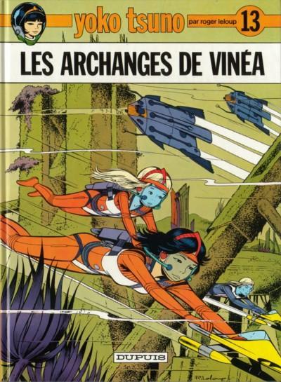 Yoko Tsuno # 13 - Les archanges de Vinéa