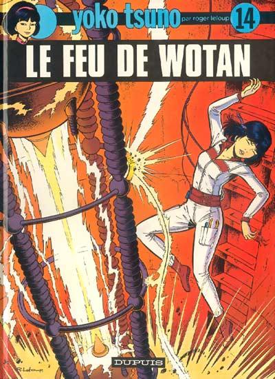 Yoko Tsuno # 14 - Le feu de Wotan