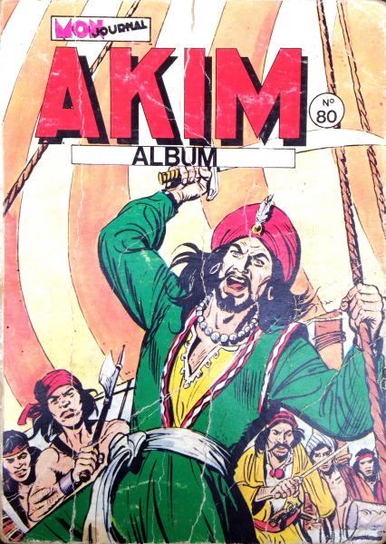Akim (recueil) # 80 - Album contient 441/442/443/444