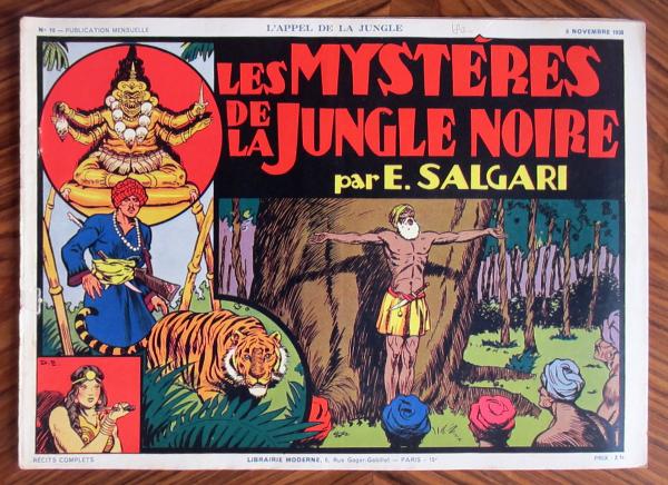 L'Appel de la jungle (avant-guerre) # 10 - Les Mystères de la jungle noire
