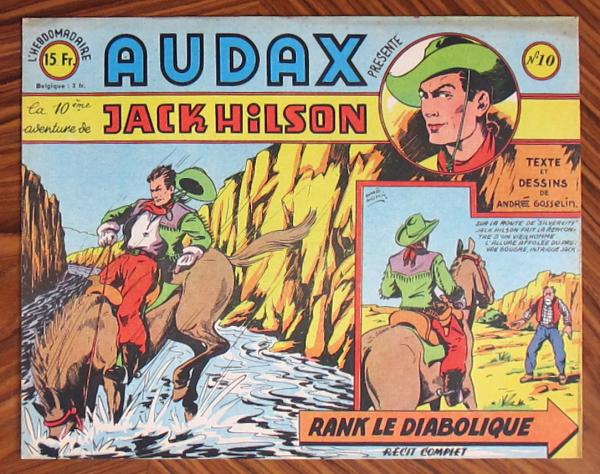 Audax 1ère série # 10 - Jack Hilson n°10 : Rank le diabolique