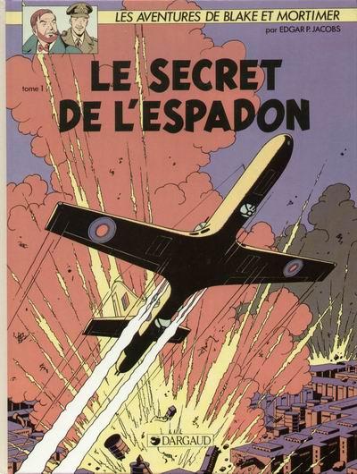 Blake et Mortimer (série grand format) # 1 - Secret de l'espadon, le : Tome 1