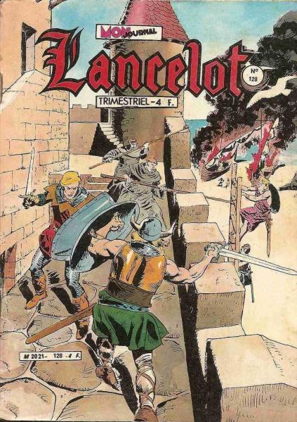 Lancelot # 128 - Pour une poignée de terre