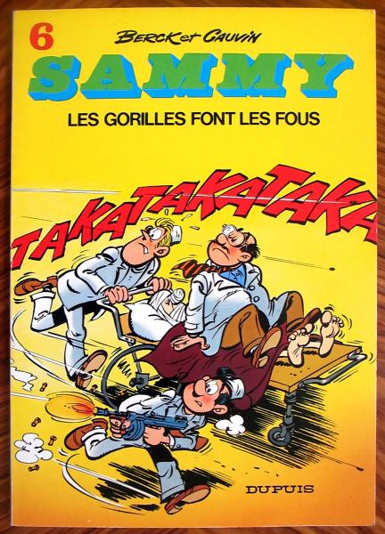 Sammy # 6 - Les Gorilles font les fous