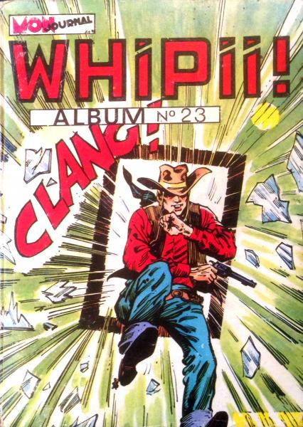 Whipii! (recueil) # 23 - Album contient 65/66/67