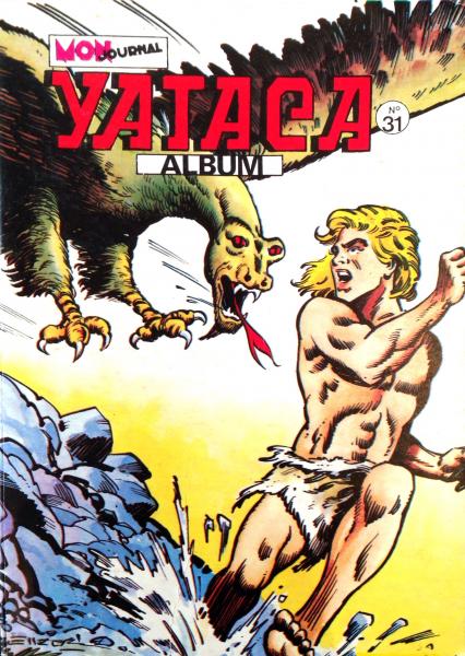 Yataca (recueil) # 31 - Album contient 115/116/117/117