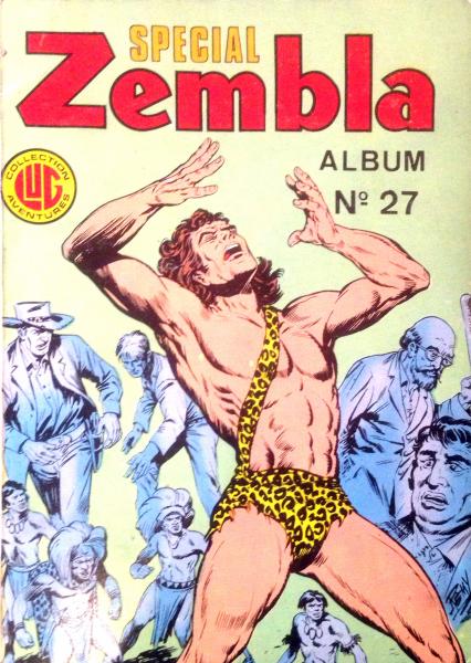 Zembla spécial (recueil) # 27 - Album contient 80/81/82
