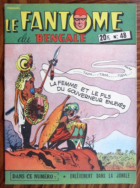 Le Fantôme du Bengale # 48 - Enlèvement dans la jungle