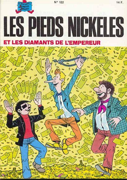 Les Pieds nickelés (série après-guerre) # 122 - Les P.N. et les diamants de l'empereur