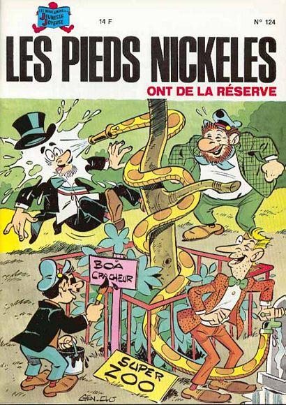 Les Pieds nickelés (série après-guerre) # 124 - Les Pieds nickelés ont de la réserve