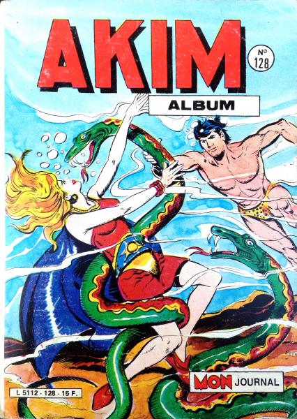 Akim (recueil) # 128 - Album contient 633/634/635/636