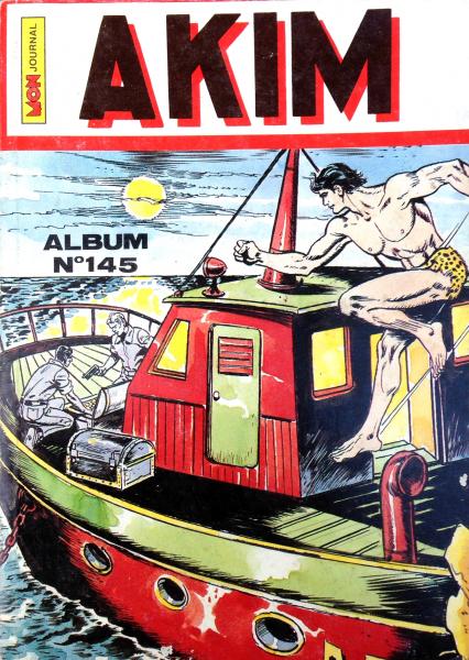 Akim (recueil) # 145 - Album contient 701/702/703/704