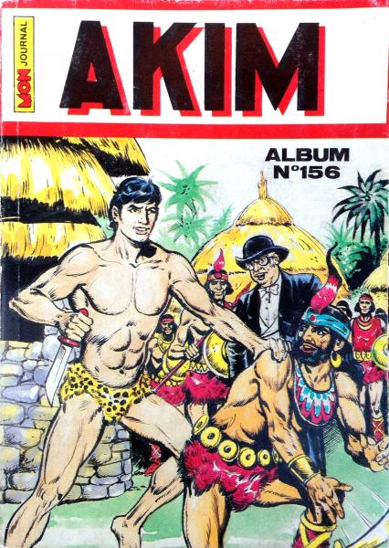 Akim (recueil) # 156 - Album contient 745/746/747/748