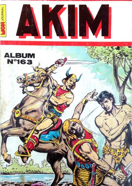 Akim (recueil) # 163 - Album contient 629/630/631/632