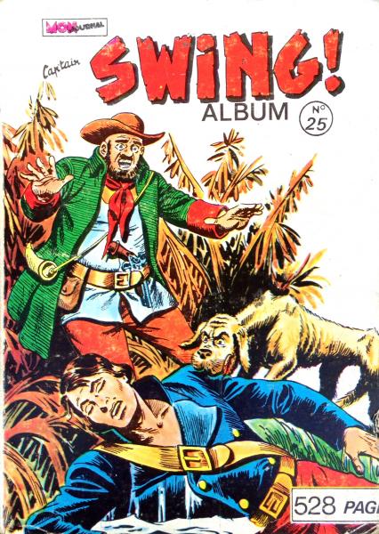 Capt'ain Swing  (1ère série)(recueil) # 25 - Album contient 97/98/99/100