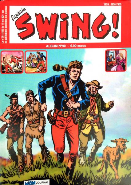 Capt'ain Swing  (2ème série)(recueil) # 90 - Album contient 270/271/272