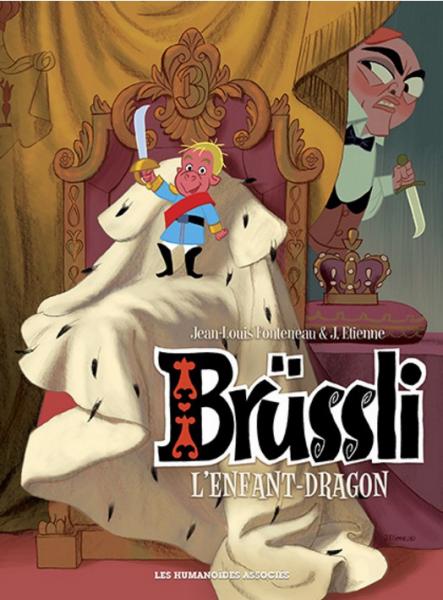 Brüssli (intégrale) # 0 - Brüssli - L'enfant-dragon