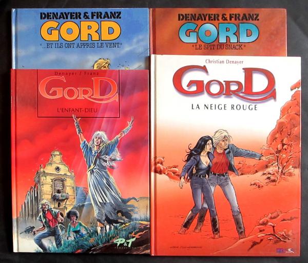 Gord # 0 - Séri complète 4 tomes