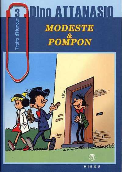 Modeste et Pompon (Attanasio) # 0 - Modeste et Pompon TL 1250 ex. Hibou