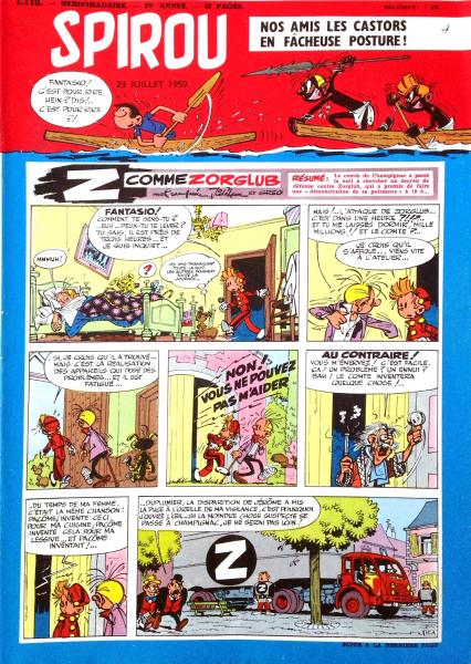 Spirou (journal) # 1110 - 