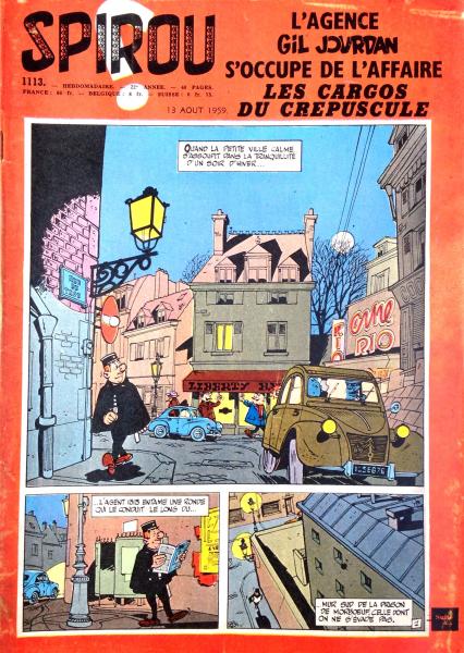 Spirou (journal) # 1113 - 