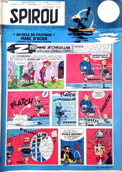 Spirou (journal) # 1118 - 