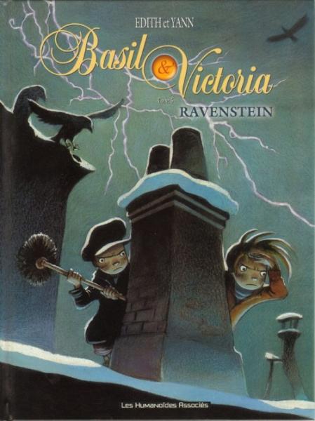 Basil et Victoria # 5 - Ravenstein (avec cartes postales attachées)