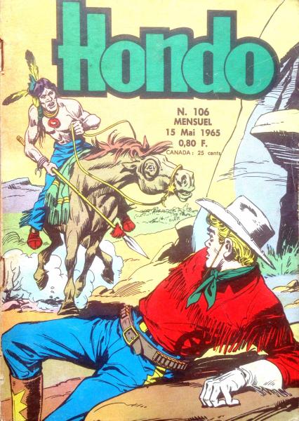 Hondo (Davy Crockett) # 106 - 