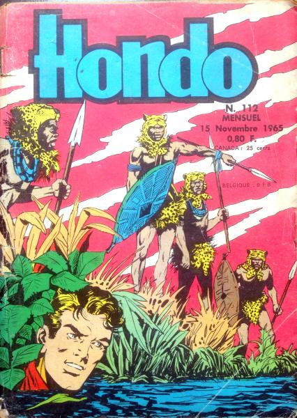 Hondo (Davy Crockett) # 112 - 