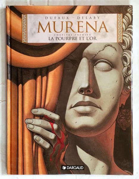 Murena # 1 - Le pourpre et l'or