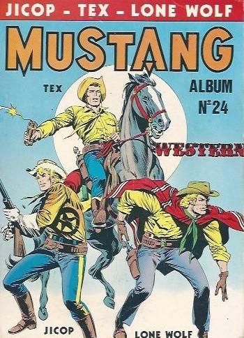 Mustang (recueil)   # 24 - Album contient 71/72/73