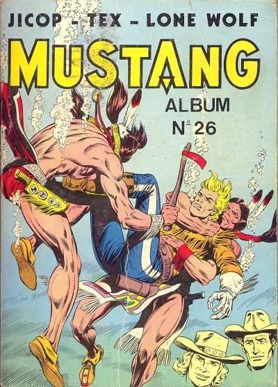 Mustang (recueil)   # 26 - Album contient 77/78/79