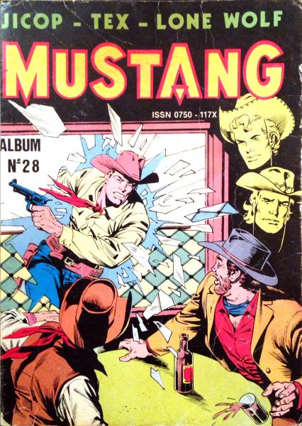 Mustang (recueil)   # 28 - Album contient 83/84/85