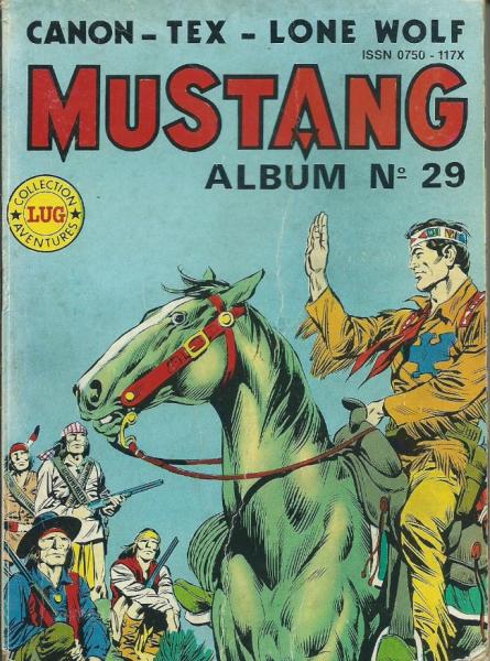 Mustang (recueil)   # 29 - Album contient 86/87/88