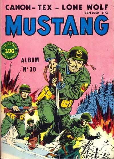 Mustang (recueil)   # 30 - Album contient 89/90/91