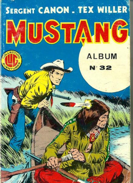 Mustang (recueil)   # 32 - Album contient 95/96/97