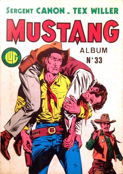 Mustang (recueil)   # 33 - Album contient 98/99/100