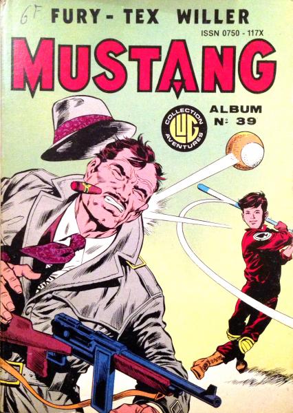 Mustang (recueil)   # 39 - Album contient 116/117/118