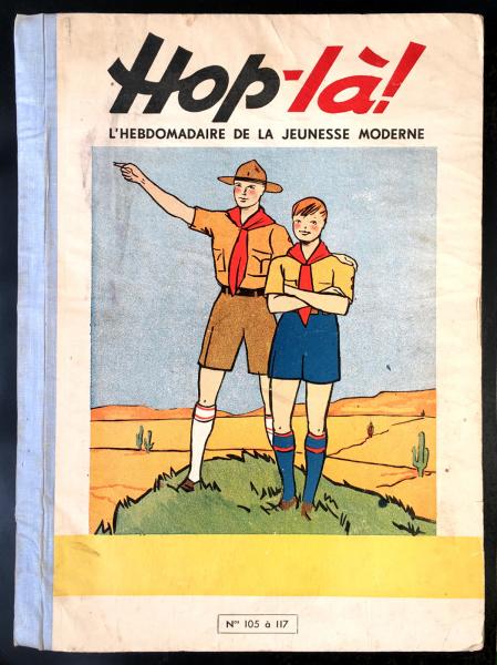 Hop-là! (recueils) # 4 - Recueil éditeur n°4 (n°105 à 117)