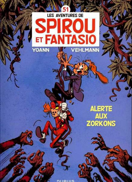 Spirou et Fantasio # 51 - Alerte aux Zorkons